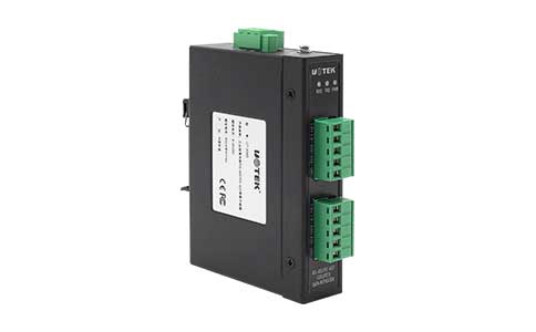 工業(yè)級高性能網絡中繼器-宇泰UT-509D RS-485/RS-422光電隔離中繼器